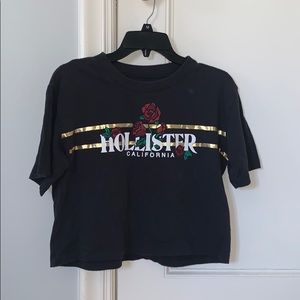 Hollister cropped t-shirt